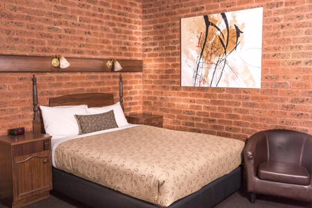 Albury Townhouse Motel Buitenkant foto